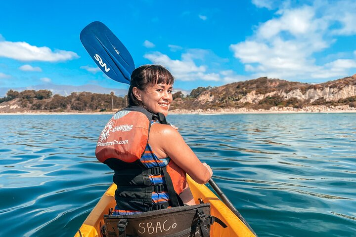 Kayaking with Santa Barbara Adventure Company